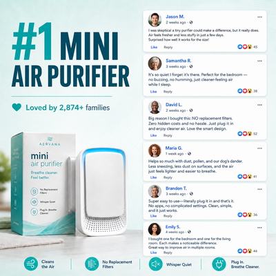 Aervana Mini Home Air Purifer