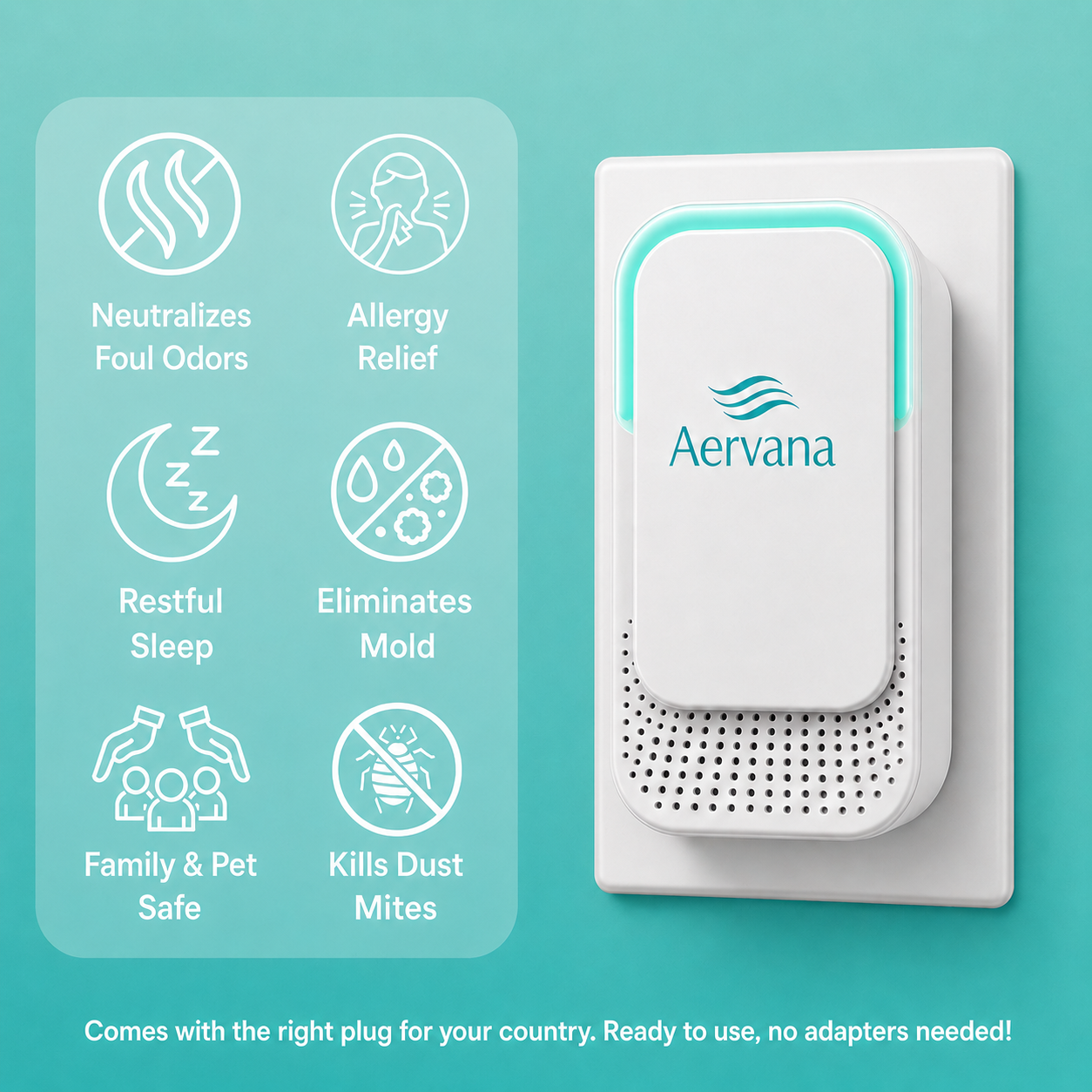 Aervana Mini Home Air Purifer