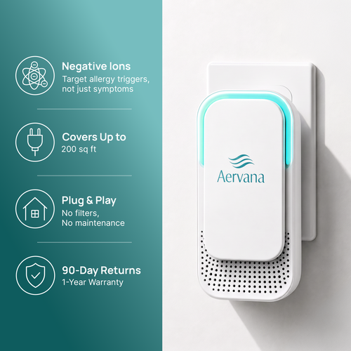 Aervana Mini Home Air Purifer