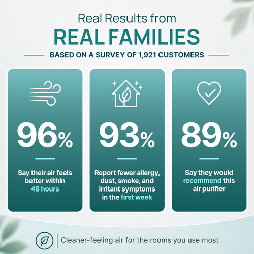 Aervana Mini Home Air Purifer